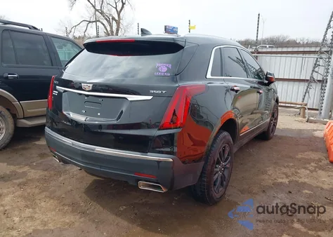 2023 Cadillac Xt5 Fwd Luxury z USA, uszkodzony, nr VIN 1GYKNAR46PZ146179